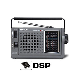 Universal Radio DSP Récepteur radio portable Radio FM Radio haute sensibilité