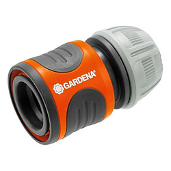 Conector Manguera Gardena 13- 15mm Naranja/Gris (18215-20)