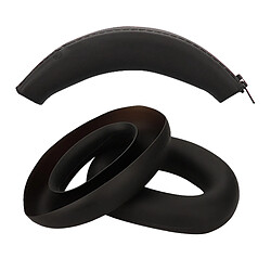 INF Ensemble de coussinets de protection en silicone pour casque SonyULT WEAR WH-ULT900N Black