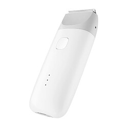 Acheter Wewoo Rasoir électrique USB rechargeable d'origine Xiaomi pour machine à couper les cheveux pour bébé (blanc)