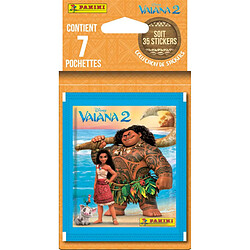 Carte à collectionner Panini Vaiana 2 Blister 7 pochettes