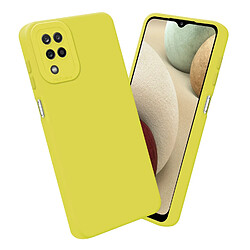 Avis Cadorabo Coque Samsung Galaxy A12 / M12 Etui en Jaune