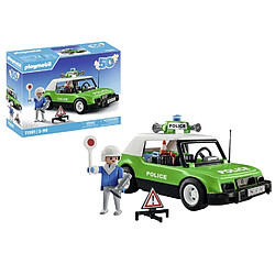 Avis Playmobil® 71591 Voiture de police collector