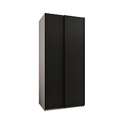 Abiks Meble Armoire à portes battantes Lux 1 245,5/100/64 2 portes