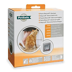 PETSAFE Chatiere Staywell classique - Gris anthracite - Pour chat