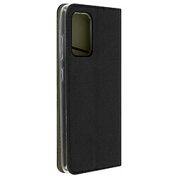 Avizar Étui Samsung Galaxy A72 Housse Folio Porte-carte Fonction Support Noir