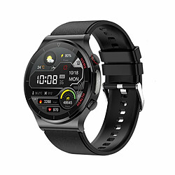 E300 Montre Intelligente Précise Spo2 Bp Fréquence Cardiaque Surveillance De La Pression Artérielle Fitness Sport Smartwatch Vinyle