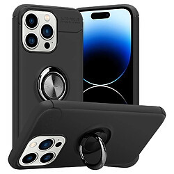 Cadorabo Coque iPhone 14 PRO MAX Etui en Noir