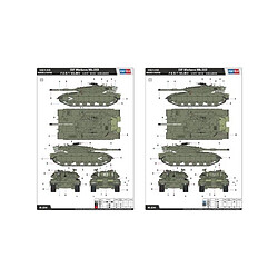 Avis Hobby Boss Maquette Char Idf Merkava Mk.iiid