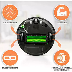 Avis Coque de pneu pour roues IROBOT ROOMBA séries 500, 600, 700, 800 et 900, antidérapantes, grande adhérence et montage facile, 4 pièces