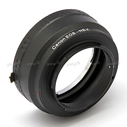 Adaptateur Bague Monture Objectif Canon EOS EF à Boitier Sony E Mount NEX-5 NEX-3 NEX 5