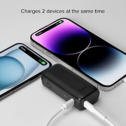 SANAG Powerbank Compact 5000Mah Chargeur Portable 10W Charge Rapide Chargeur Pour Smartphone Android Et Iphone Transportable En Avion, 1 Port Usb-C Et 1 Usb-A, Câble De Charge Inclus pas cher