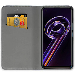 Avis Htdmobiles Housse pour Realme 9 5G / Realme 9 Pro 5G / Oneplus Nord CE 2 Lite 5G - etui coque pochette portefeuille + verre trempe - NOIR MAGNET