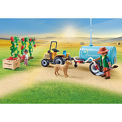 Avis Playmobil® 71442 Fermier avec tracteur et citerne