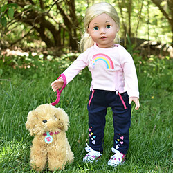 Teamson Kids Sophia's Plush Dog