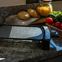 Cecotec Plancha électrique Tasty&Grill 2500 RockWater MixGrill