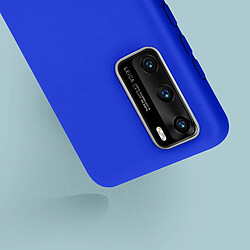 Avis Avizar Coque Huawei P40 Silicone Semi-rigide Finition Soft Touch Bleu