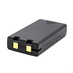 vhbw Li-Polymère batterie 1300mAh (7.4V) pour imprimante photocopieur scanner imprimante à étiquette comme Dymo W009415