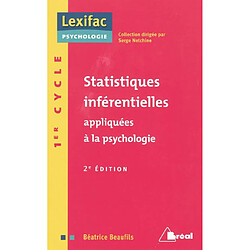 Statistiques inférentielles appliquées à la psychologie : 1er cycle