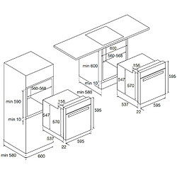 Avis Four intégrable multifonction 70l 60cm a pyrolyse blanc - afp211wh - AIRLUX