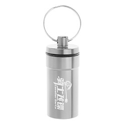 portable dart flight saver protecteur soft tip accessoires boîte de rangement argent