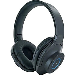 Schwaiger KH220BT 513 Casque Audio Sans Fil Bluetooth Circum-Auriculaire Fonction Casque Complète Noir