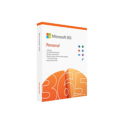 Microsoft Office 365 Personnel (Personal) - 1 utilisateur - 1 an - PC, Mac, iOS, Android, Chromebook - A télécharger - Livraison rapide 7/7j