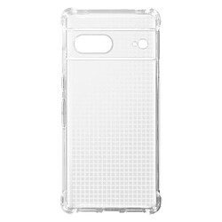 Avizar Coque pour Google Pixel 7 Silicone Gel Souple Renforcés Antichocs Transparent