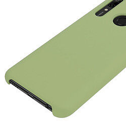 Avis Coque en silicone liquide mou vert pour votre Huawei P Smart+ 2019/Enjoy 9s