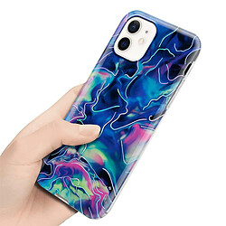 Cadorabo Coque iPhone 12 / 12 PRO Etui en Bleu pas cher