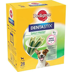 Pedigree Dentastix Fresh - Bâtonnets a mâcher x28 (x4)