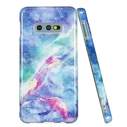 Avis Wewoo Coque Fashion Etui de protection en TPU pour Galaxy S10e Blue Star