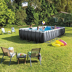 Piscine intex 26364 hors-sol rectangulaire Ultra Xtr Frame 732x366x132cm