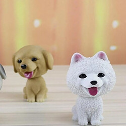 Résine Bobble Head Dog voitures Chien