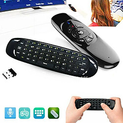 Universal 2.4g mini télécommande sans fil clavier air souris pc android smart tv box l