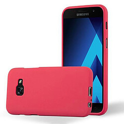 Cadorabo Coque Samsung Galaxy A3 2017 Etui en Rouge