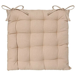 Coussin de Chaise Binga 38x38cm Lin