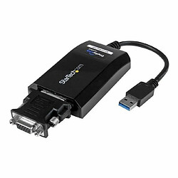 Avis STARTECH Adaptateur vidéo multi-écrans USB 3.0 vers DVI-I ou VGA - Carte graphique externe - M/F - 2048x1152