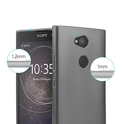 Acheter Cadorabo Coque Sony Xperia L2 Etui en Gris