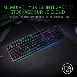 Avis Edel Records Razer Huntsman Elite - Clavier de jeu mécanique (clavier Premium avec commutateurs opto-mécaniques linéaires, commande rotative fonctionnelle, repose-poignets éclairé, éclairage chromatique RVB)