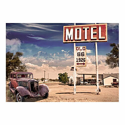 Paris Prix Papier Peint Old Motel 105 x 150 cm