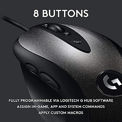 Acheter Universal G MX518 Gaming Mouse