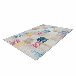 Acheter Paris Prix Tapis Tissé Imprimé Rétro Antigua Multicolore 160 x 230 cm