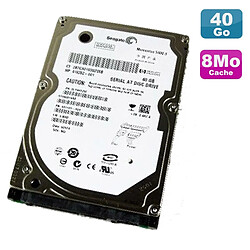 Seagate Technology Disque Dur 40Go SATA 2.5" Seagate Momentus 5400.3 ST940814AS 8Mo PC Portable - Occasion