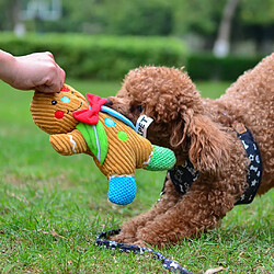 jouets pour chien Squeaky interactif en peluche