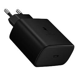 Chargeur Secteur Samsung Original Câble USB-C vers USB-C Fast Charging 2.0 Noir