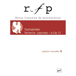 Revue française de psychanalyse, n° 3 (2014)