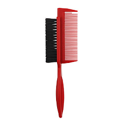 Petit À Double Usage Style Peignes Brosse À Cheveux de Coupe Peigne pour Salon de Coiffure Séparation Définir Boucles de Coiffure