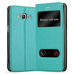 Cadorabo Coque Samsung Galaxy GRAND PRIME Etui en Turquoise