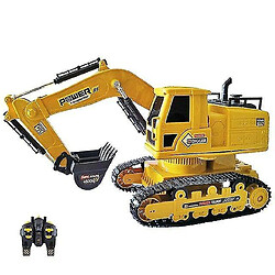 Universal 1:24 RC Truck Caterpillar Tractor Model Engineering Car 2,4 GHz Radio Controlled Car 10 Channel RC